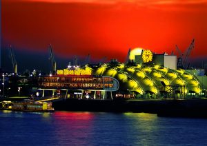 Das Stage Theater im Hafen Hamburg - Fotocredit: Stage Entertainment