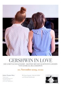 Gershwin in Love - Anja Haeseli und Gabriela Ryffel