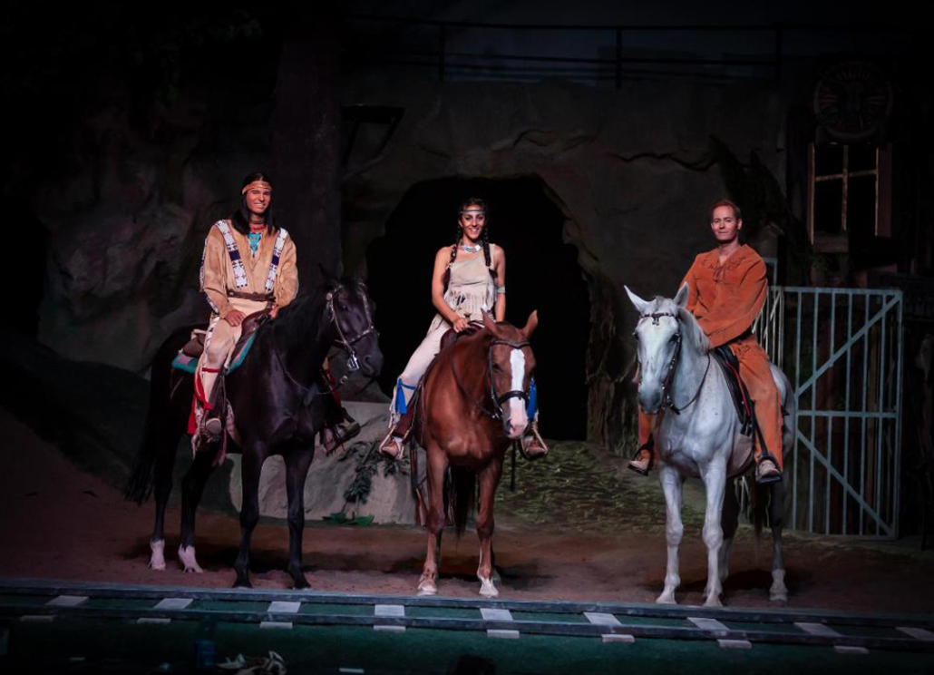 Festspiele Winzendorf - Winnetou und das Halbblut - Credits: Regina Courtier