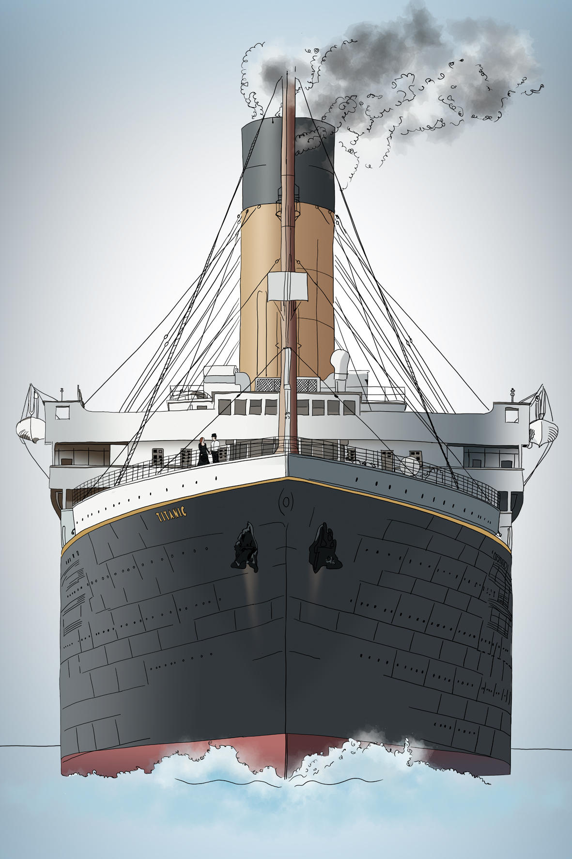 Titanic - Credits: Linda Dinhobl