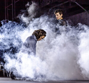 Musical in der Freiluftarena: "Jekyll & Hyde" im Merziger Zeltpalast - Foto: Rolf Ruppenthal / 3. Aug. 2021