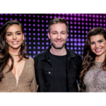 Das Jury-Duo Lili Paul-Roncalli & Josh und Gast-Jurorin Leona König - Credits: ORF / Hans Leitner