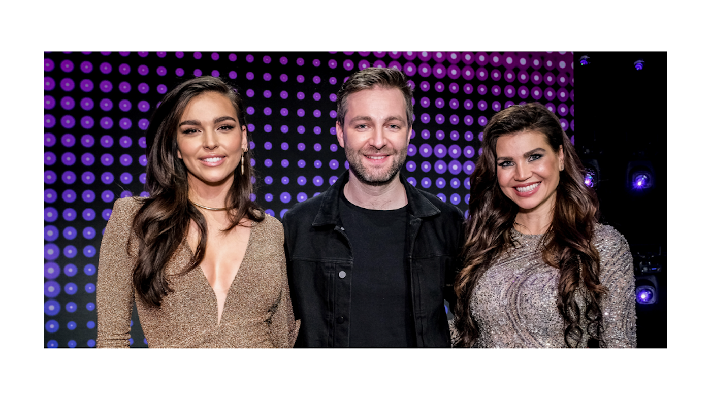 Das Jury-Duo Lili Paul-Roncalli & Josh und Gast-Jurorin Leona König - Credits: ORF / Hans Leitner