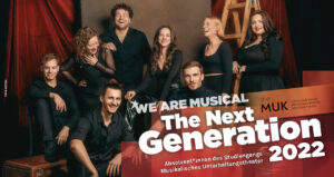 WE ARE MUSICAL – THE NEXT GENERATION - Credits: MUK / VBW / Jan Frankl