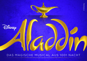 Disneys ALADDIN - das magische Musical aus 1001 Nacht - Credits: Disney / Stage Entertainment 