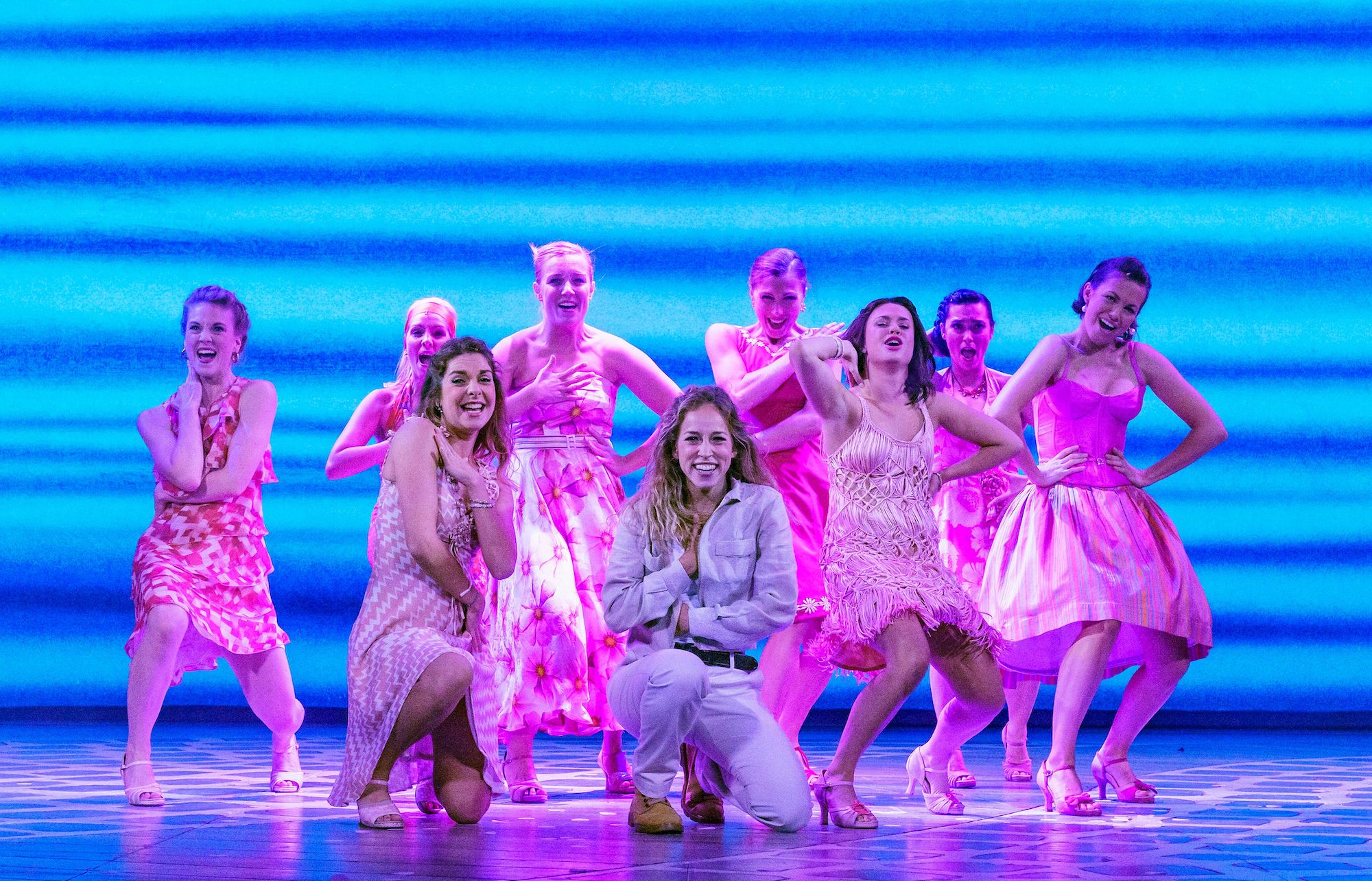 MammaMia! ENSEMBLE-FEMALE Credits: Morris MacMatzen