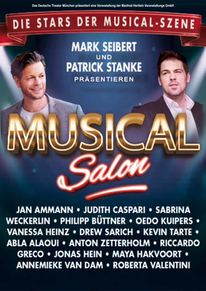 Musical-Salon Deutsches Theater München 2022