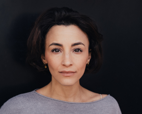 Abla Alaoui - Credits: Saskia Allers Fotografie