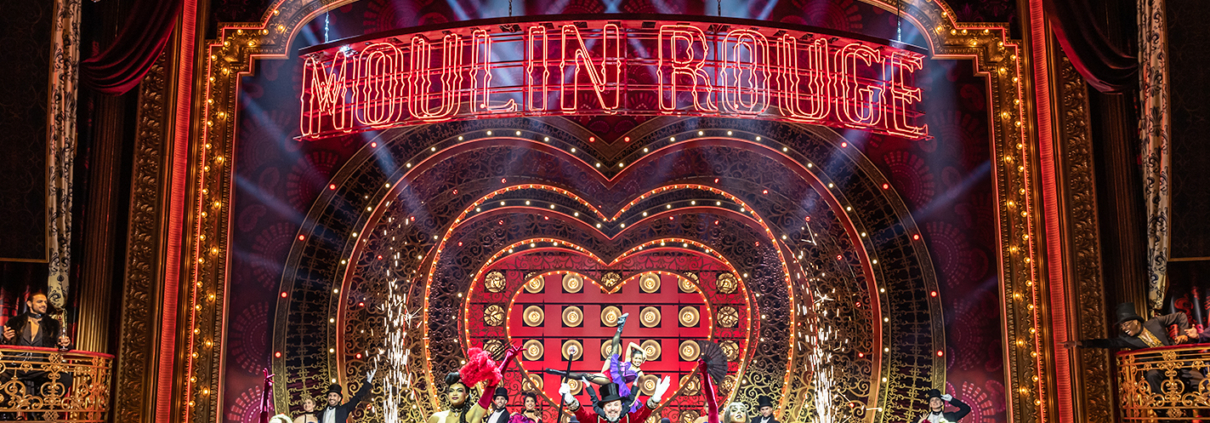 Moulin Rouge! Das Musical; Credits: Johan Persson