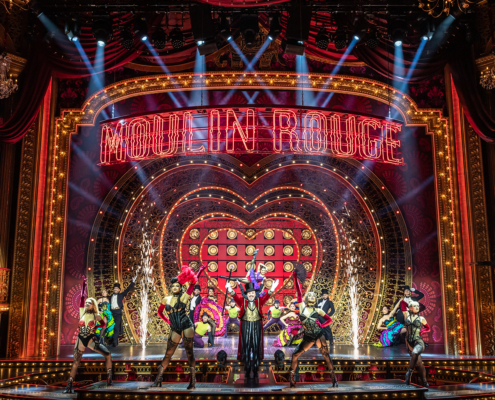 Moulin Rouge! Das Musical; Credits: Johan Persson