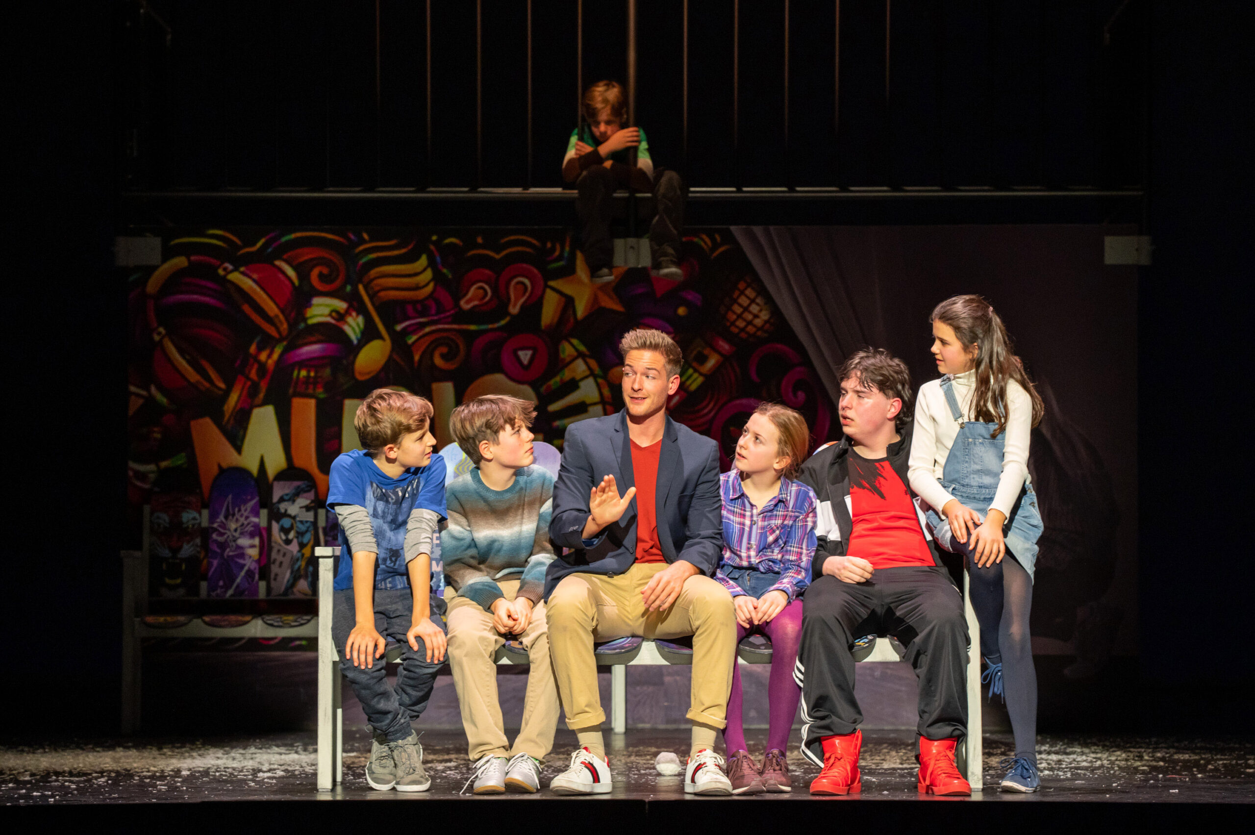 Das fliegende Klassenzimmer am Salzburger Landestheater - Wir Musical-Fans