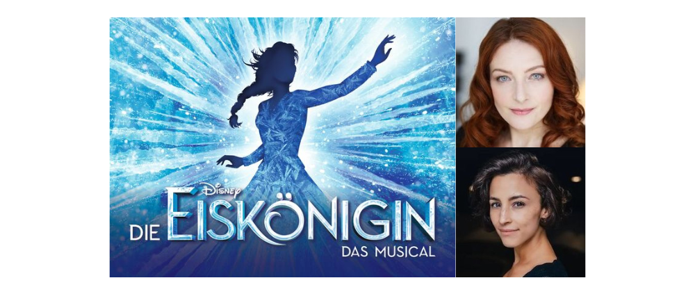 DIE EISKÖNIGIN - Willemijn Verkaik und Abla Alaoui - Credits: Disney / Stage Entertainment - Darren Bell und Saskia Allers