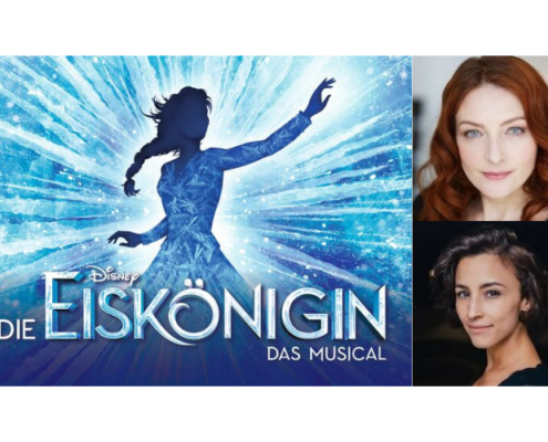 DIE EISKÖNIGIN - Willemijn Verkaik und Abla Alaoui - Credits: Disney / Stage Entertainment - Darren Bell und Saskia Allers