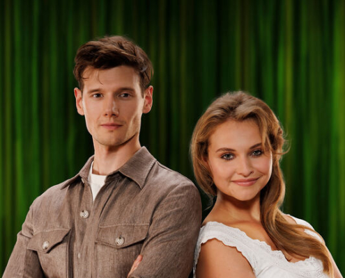 TARZAN® - Stage Entertainment - Terence van der Loo und Vajèn van den Bosch - Disneys TARZAN® - Credits: Morris Mac Matzen