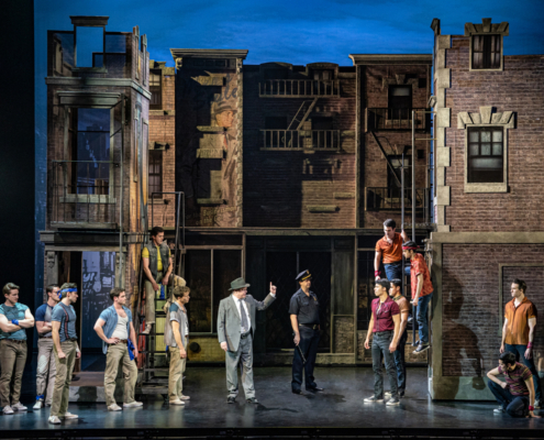 WEST SIDE STORY - Credit: Johan Persson