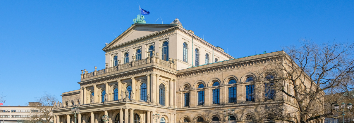 Opernhaus Staatsoper Hannover - Credits Clemens Heidrich