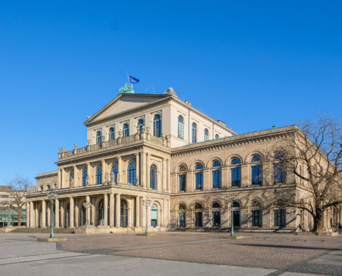 Opernhaus Staatsoper Hannover - Credits Clemens Heidrich