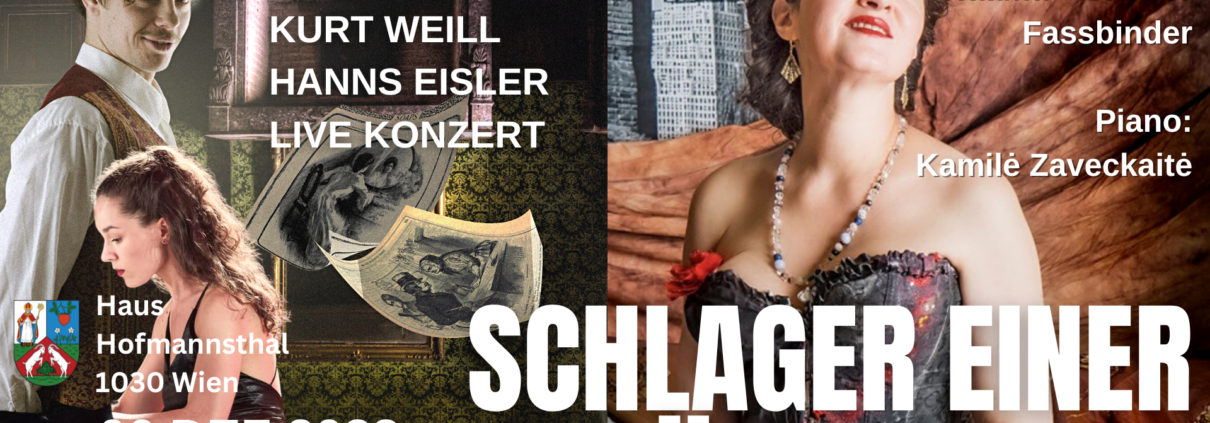 Schlager einer verrückten Zeit