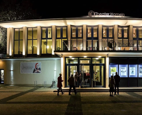 Theater Hameln - Credits: Hameln Marketing und Tourismus GmbH