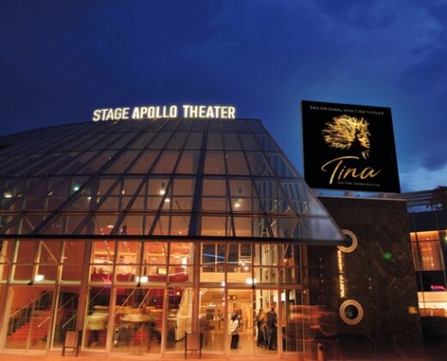 Stage Apollo Theater Stuttgart - Credits: Stage Entertainment