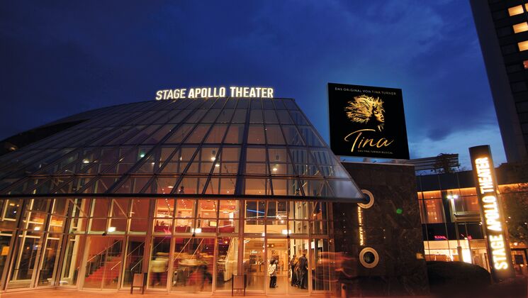 Stage Apollo Theater Stuttgart - Credits: Stage Entertainment