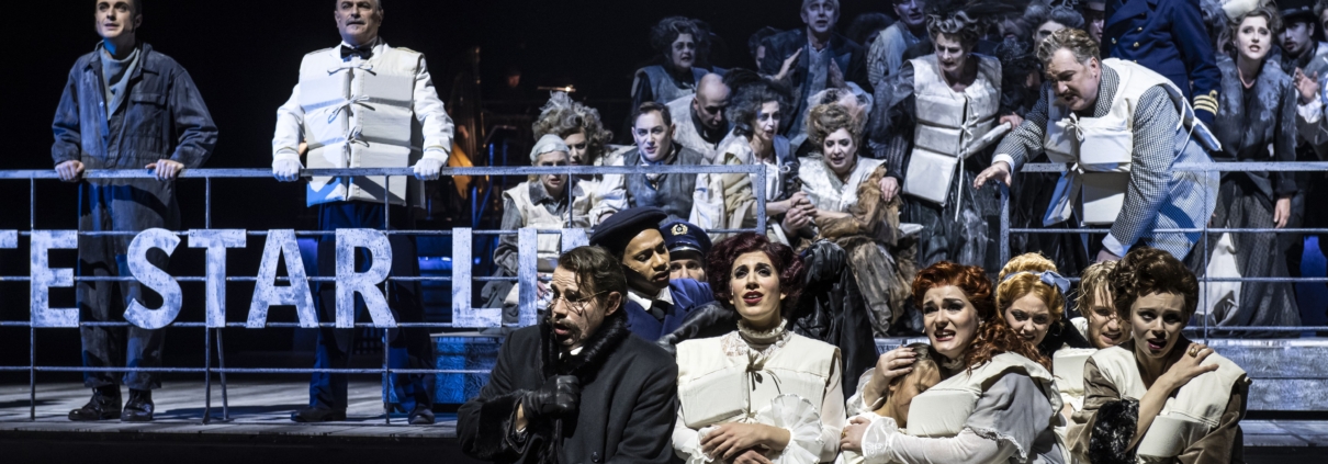 TITANIC - Theater Erfurt - Credits: Lutz Edelhoff