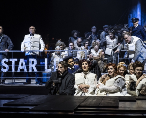 TITANIC - Theater Erfurt - Credits: Lutz Edelhoff