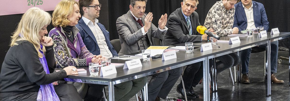 Pressegespräch Stadttheater Klagenfurt - Credits: KhFessl