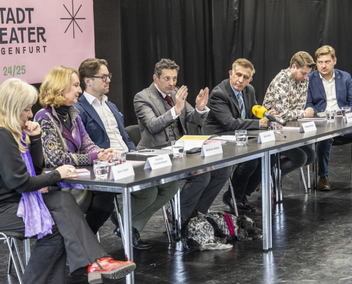Pressegespräch Stadttheater Klagenfurt - Credits: KhFessl