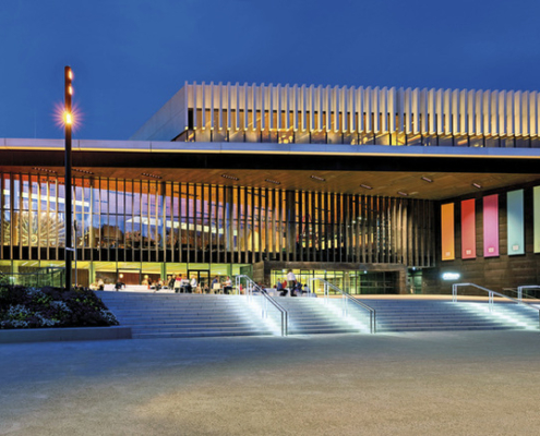 Landestheater Linz - Credits: Linz Tourismus - Johann Steininger