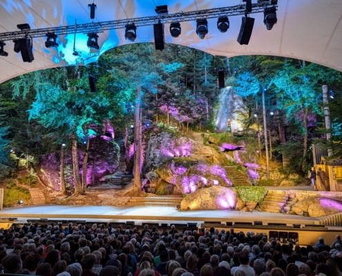 Luisenburg Festspiele Bühne2024 - Credits: C. Kaldonek