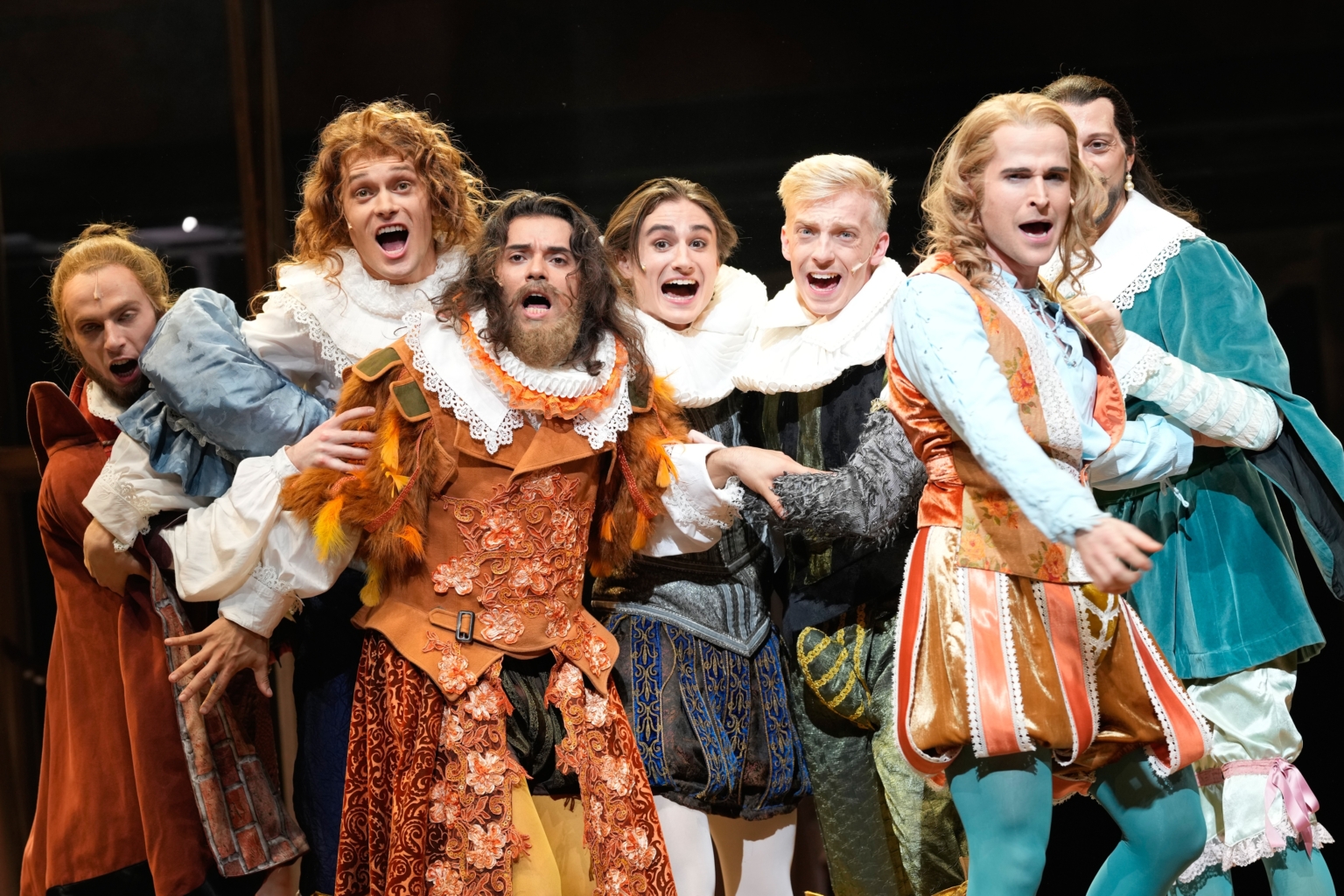 Die Rotten Die deutschsprachige Erstaufführung von SOMETHING ROTTEN! am ...