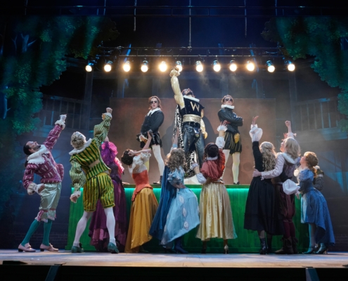 Landestheater Linz - Something Rotten - Credits: Philip Brunnader