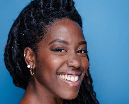 ENCHILL Gloria - Fotocredits: Saskia Allers