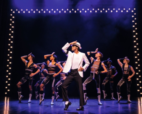 MJ - Credits: Matthew Murphy / Stage Entertainment