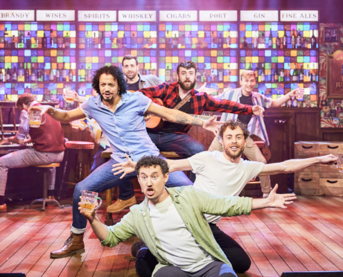 The Choir of Man - Fotocredits: The Other Richard