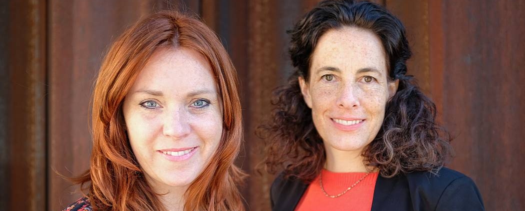 Adele Kohout und Maya Reichert - Credits: DOK.fest München - Anna Hofer