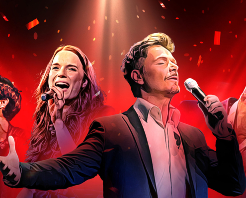 Broadway Nights Credits: Artwork © Manfred Hertlein mit Foto von Jan Ammann © Franziska Scholz