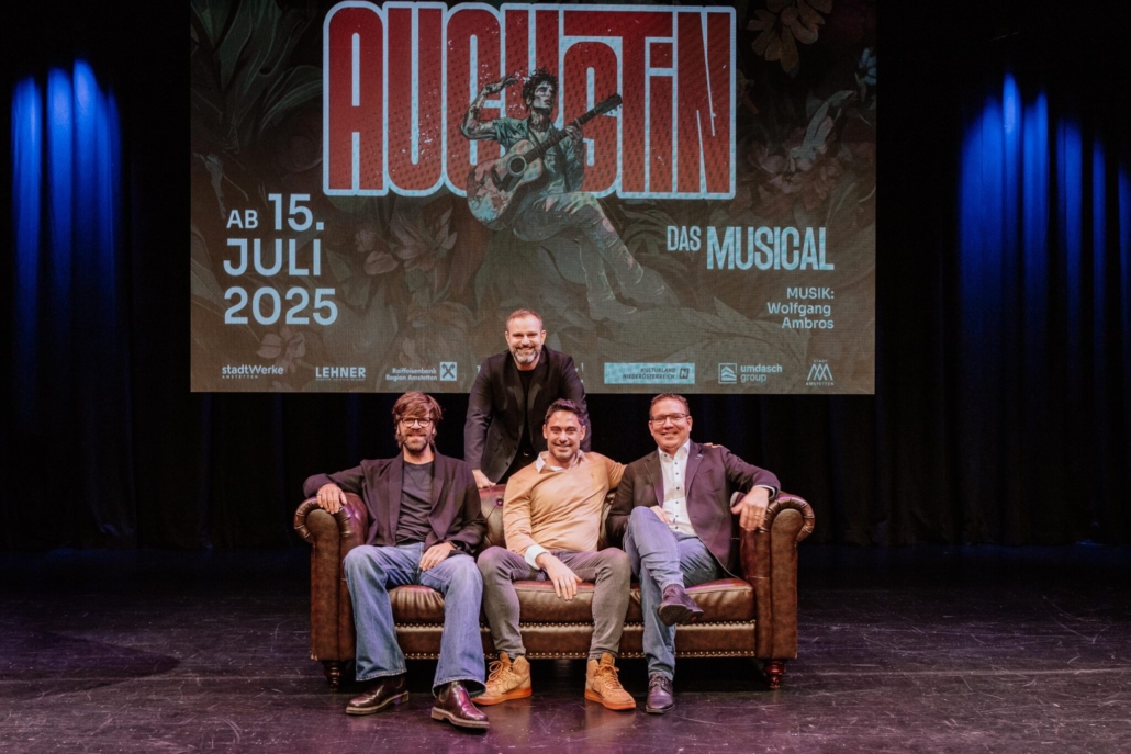 AVB Musical Sommer 2025 in Amstetten - Christian Frank - Christoph Heigl - Alex Balga - Christian Haberhauer - Credits: AVB - Zechmeister