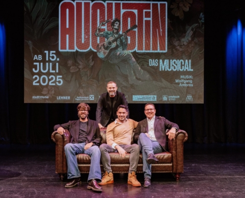 AVB Musical Sommer 2025 in Amstetten - Christian Frank - Christoph Heigl - Alex Balga - Christian Haberhauer - Credits: AVB - Zechmeister