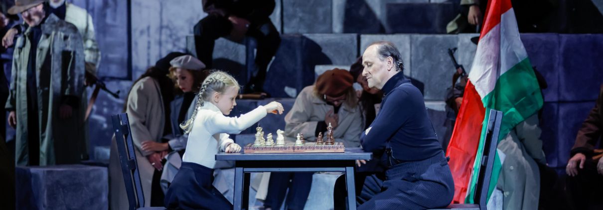 Bühne Baden - CHESS - Credits: Christian Husar