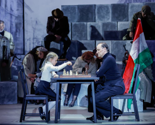 Bühne Baden - CHESS - Credits: Christian Husar