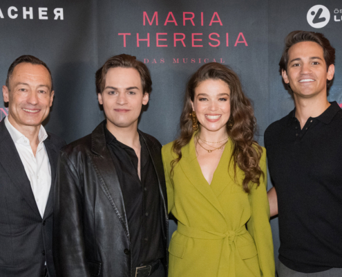 MARIA THERESIA – DAS MUSICAL - Stefanie J. Steindl