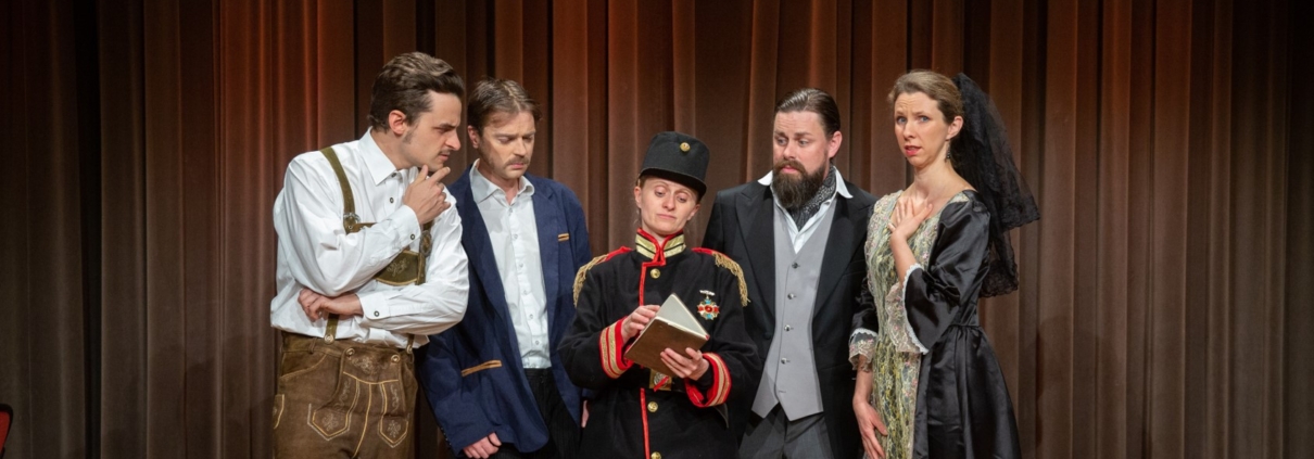 Mystery Dinner - Credits: Tina King