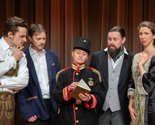 Mystery Dinner - Credits: Tina King