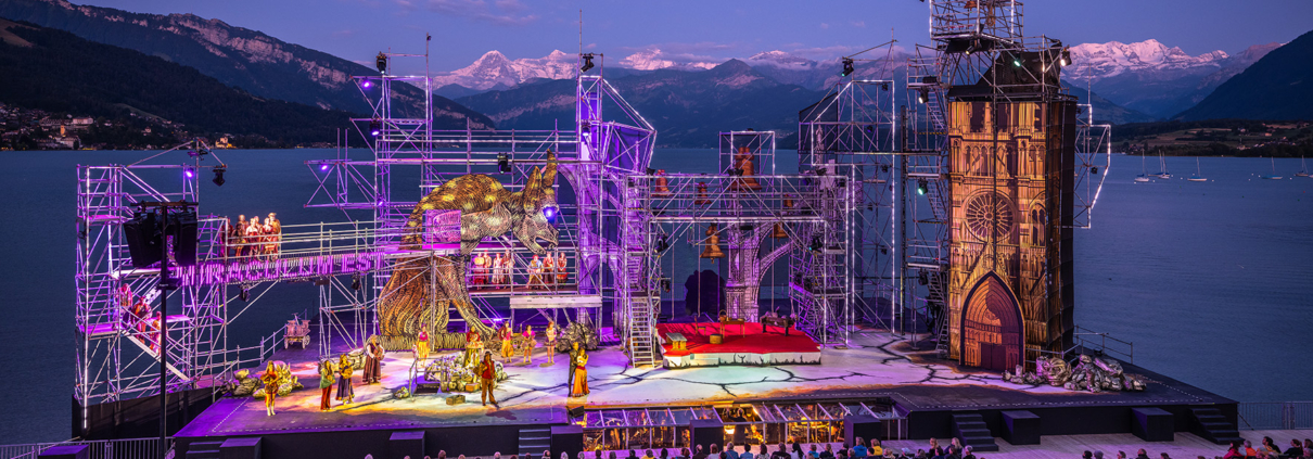 Thunerseespiele - DER GLÖCKNER VON NOTRE DAME - Credits: Thunerseespiele