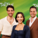 Disney Musical TARZAN -Philipp Büttner - Abla Alaoui Alexander Klaws - Credits: Morris Mac Matzen