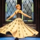 Disneys DIE EISKÖNIGIN - Kim Fölmli in der Rolle der Prinzessin Anna - Credits: Johan Persson - Stage Entertainment