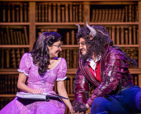 Disneys DIE SCHÖNE UND DAS BIEST - Credits Daniel Boud