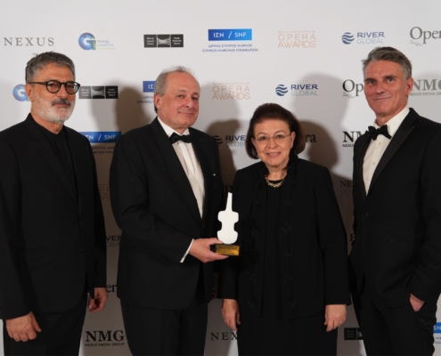 IOA 2025 - Giorgos Koumendakis - Franz Patay - Lina Mendoni - Stefan Herheim - Credits: Akriviadis Charis